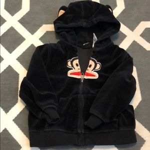 Paul frank Velor hoody 24 month
